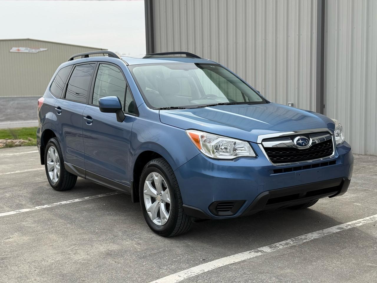 Subaru Forester  2015