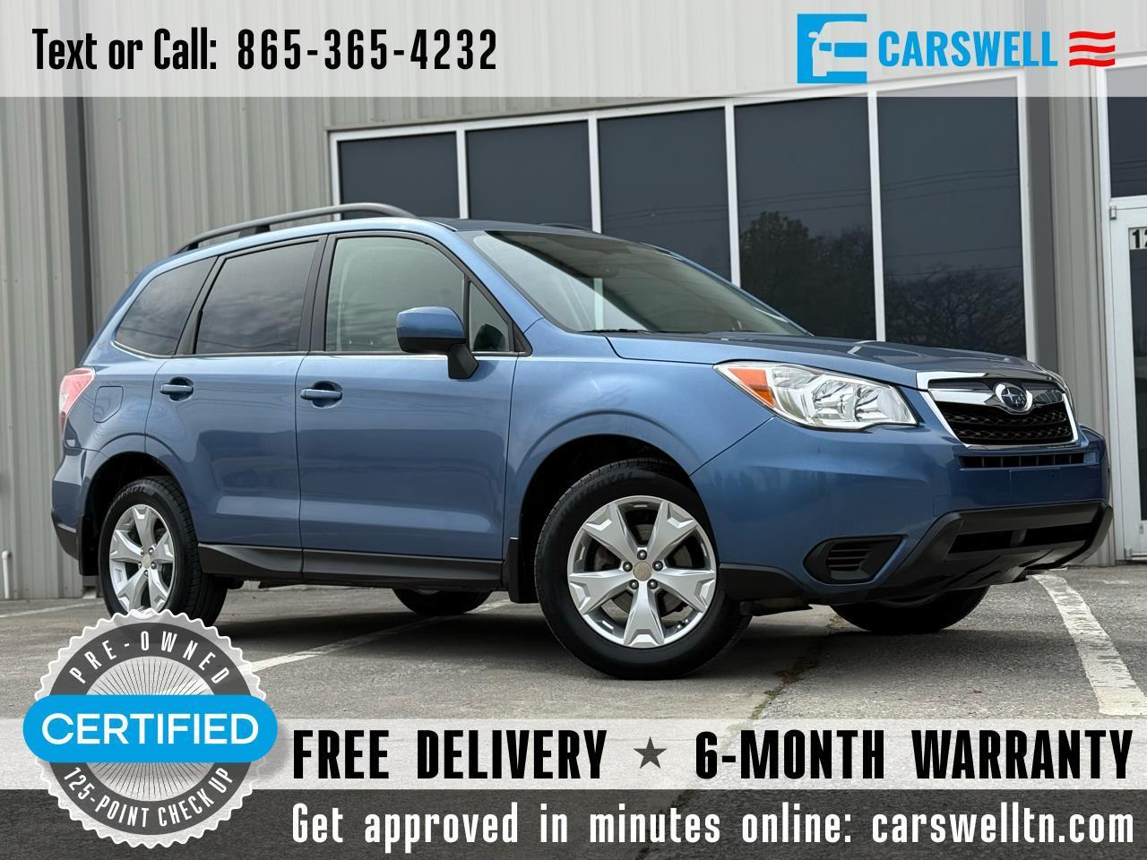 Subaru Forester  2015