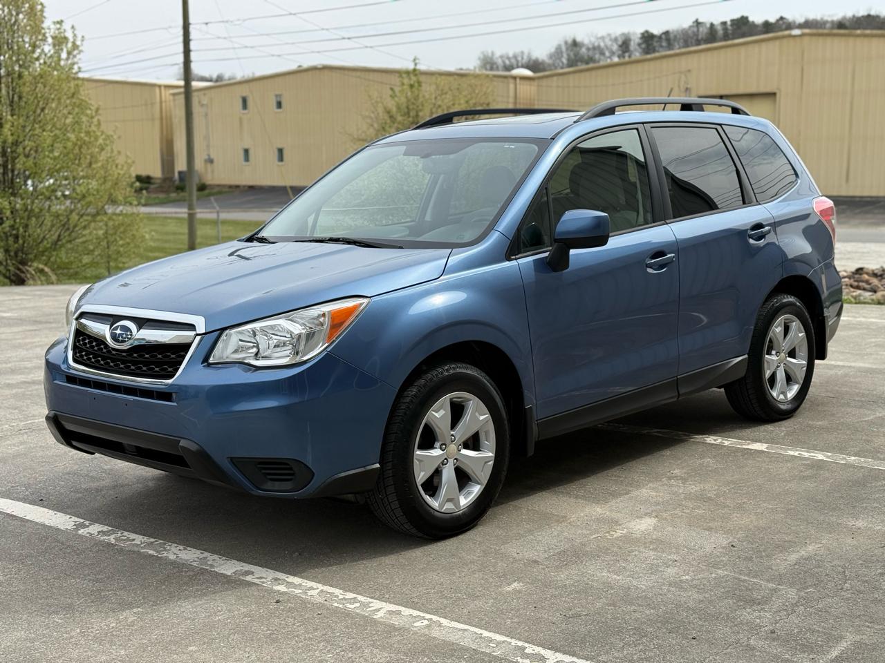 Subaru Forester  2015
