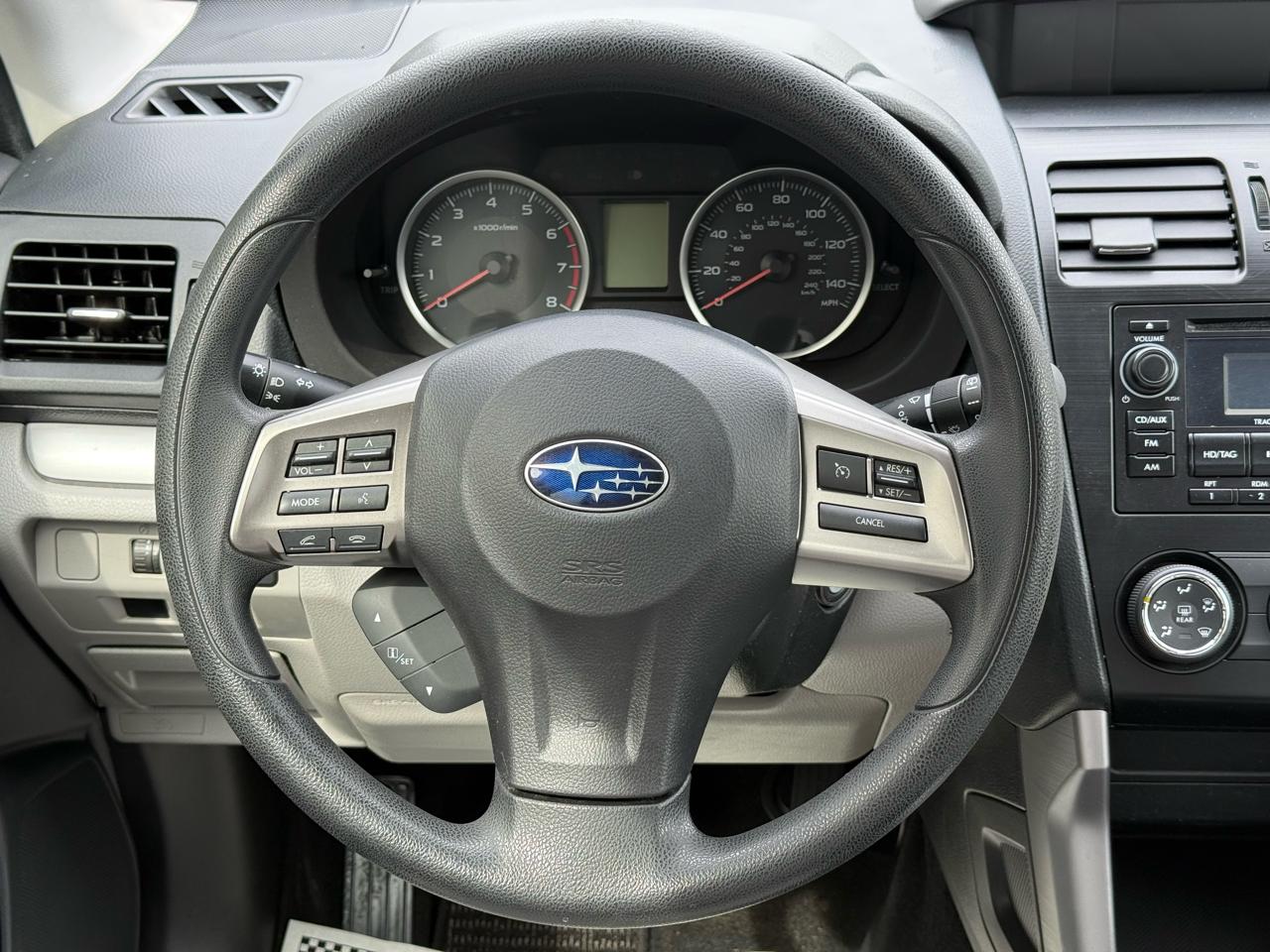 Subaru Forester  2015