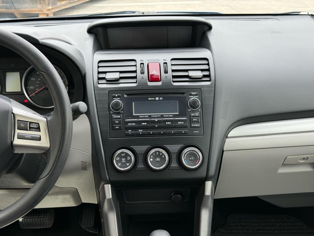 Subaru Forester  2015