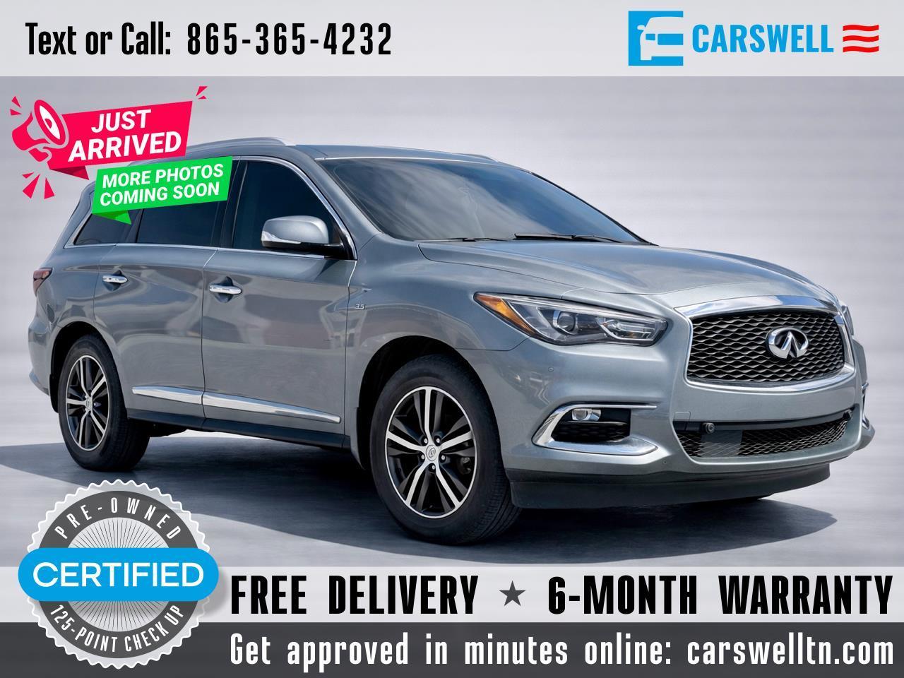 2017 Infiniti QX60 Base