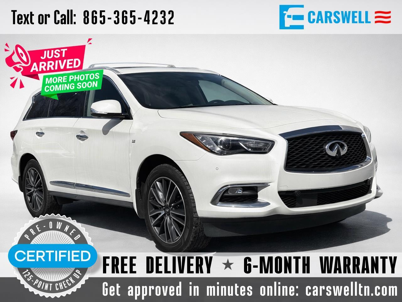 2020 Infiniti QX60 Signature Edition