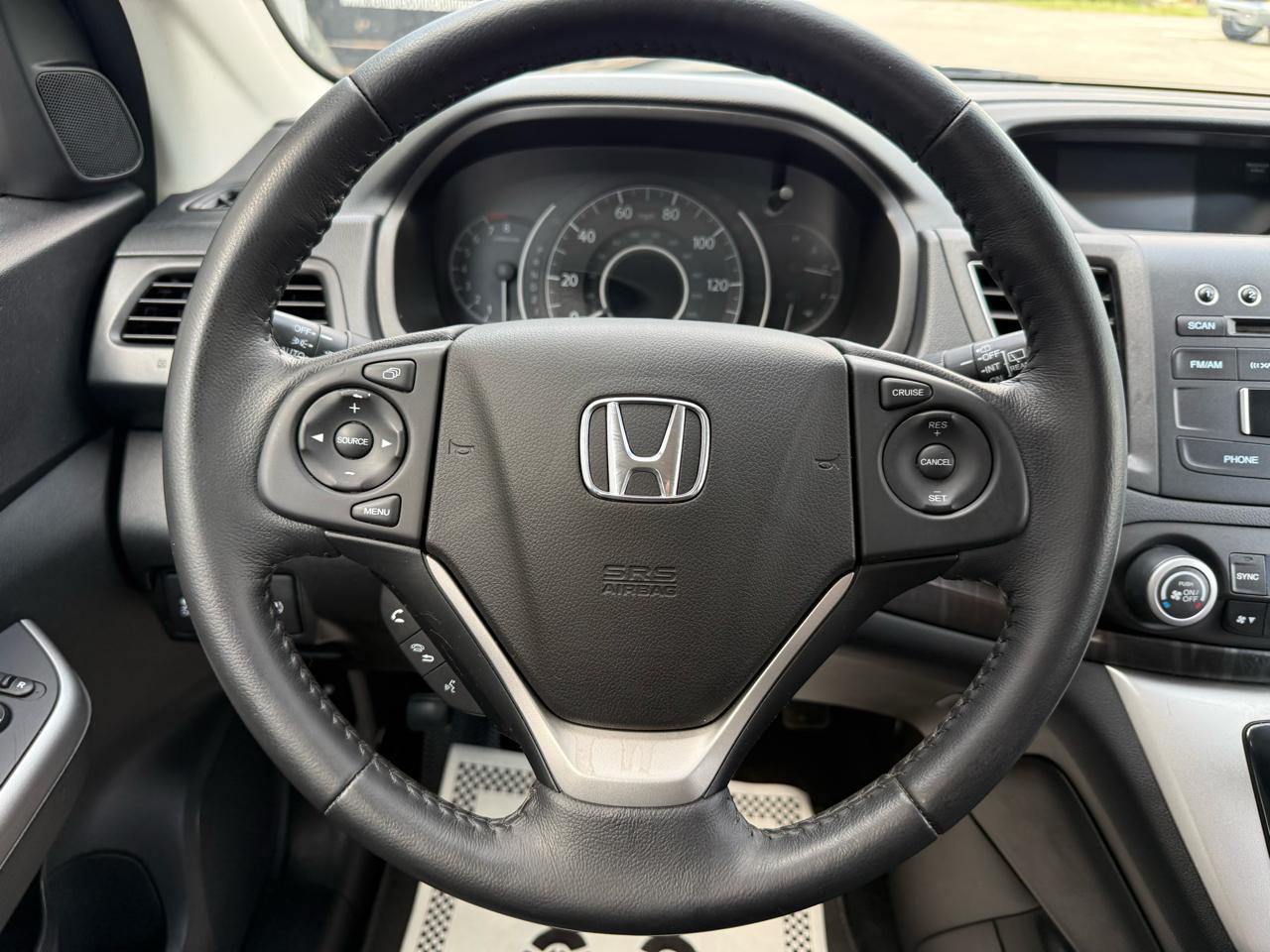 Honda CR-V  2014