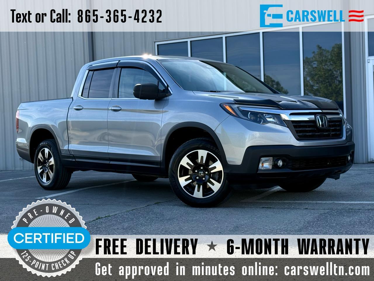 2020 Honda Ridgeline RTL AWD