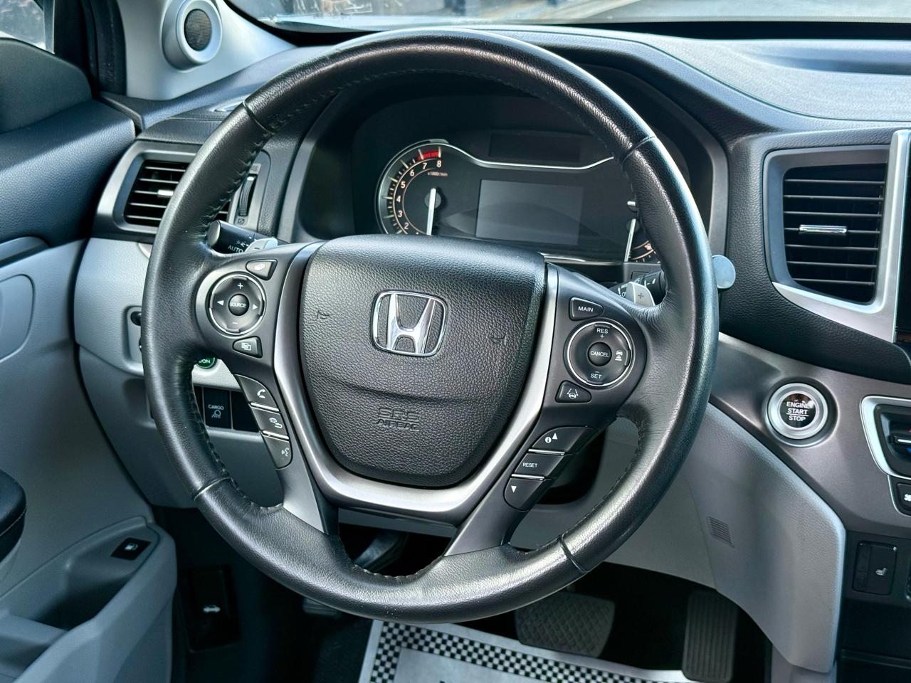 Honda Ridgeline RTL AWD 2020