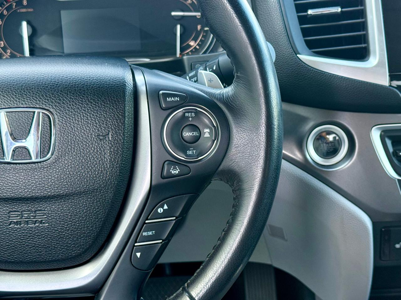 Honda Ridgeline RTL AWD 2020