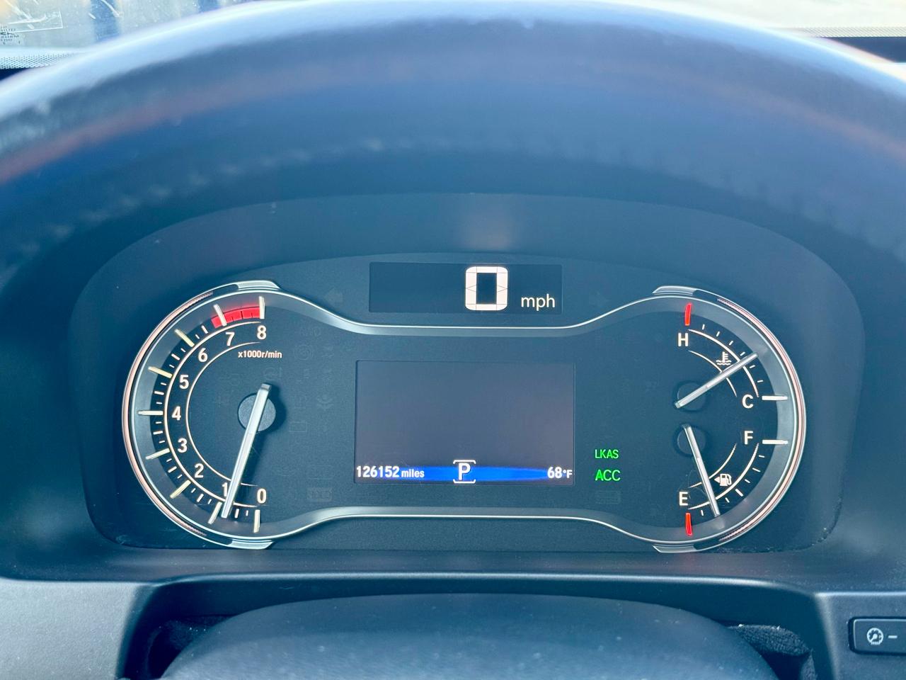 Honda Ridgeline RTL AWD 2020