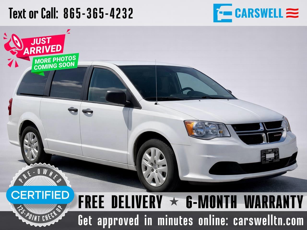 2020 Dodge Grand Caravan SE