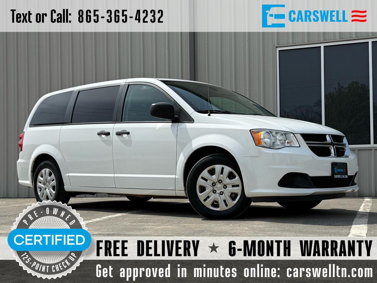 2020 Dodge Grand Caravan SE