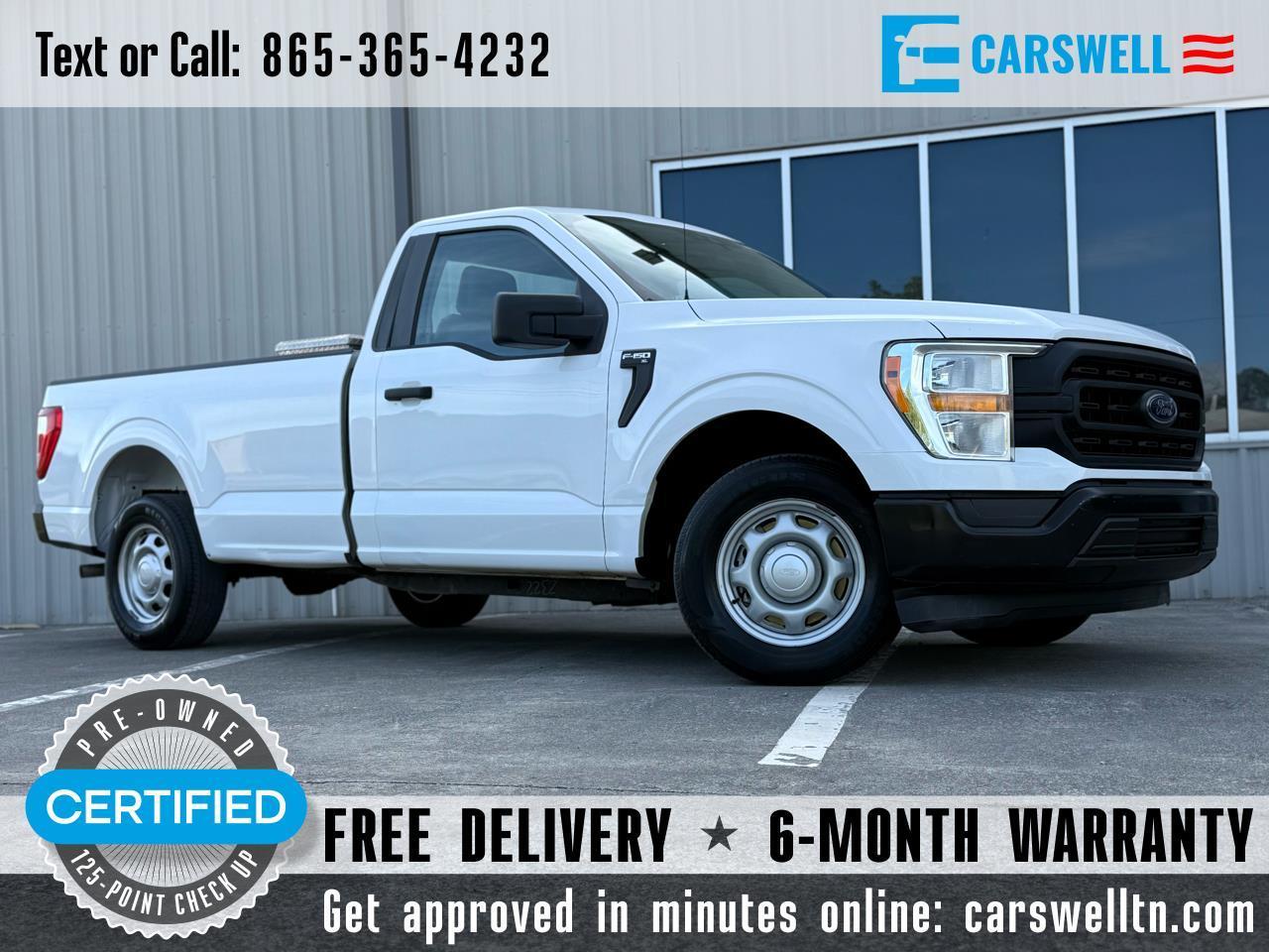 2021 Ford F-150 XL 2WD Reg Cab 6.5' Box