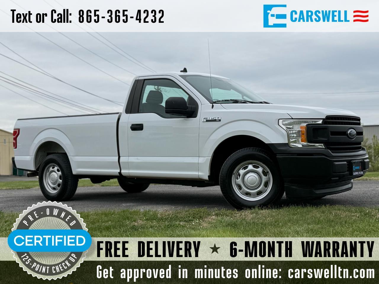 2020 Ford F-150 XL 2WD Reg Cab 6.5' Box
