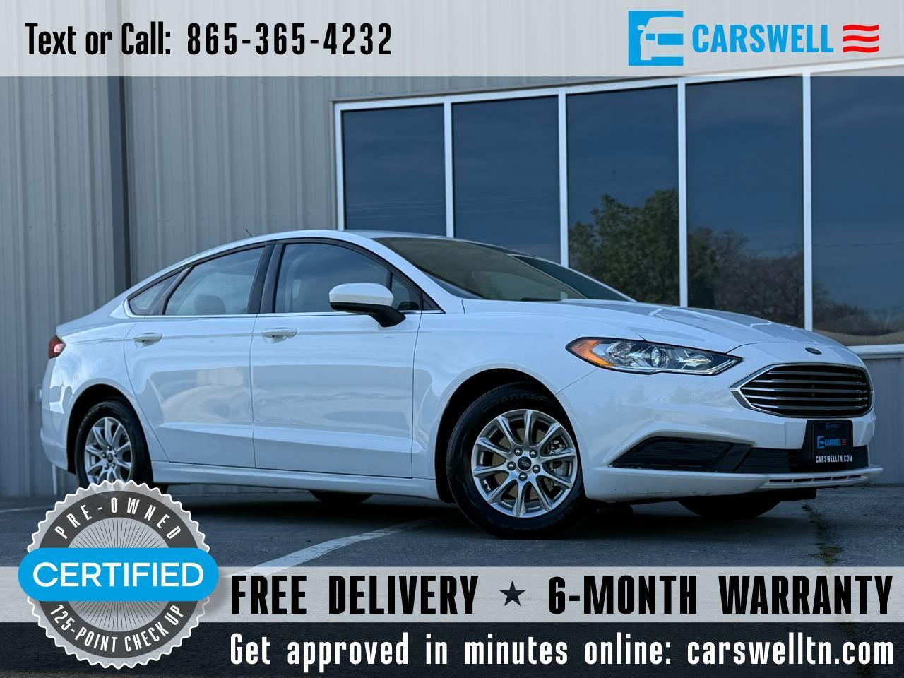 2018 Ford Fusion S