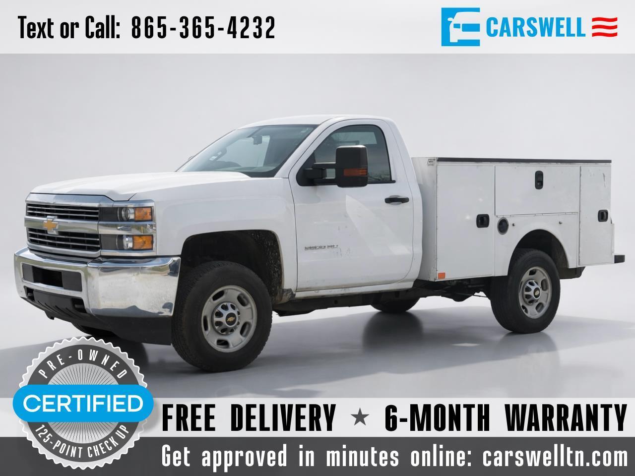 2017 Chevrolet Silverado 2500HD Work Truck
