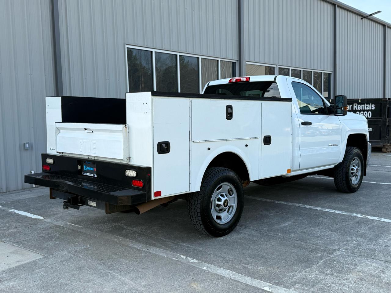 Chevrolet Silverado 2500HD  2017