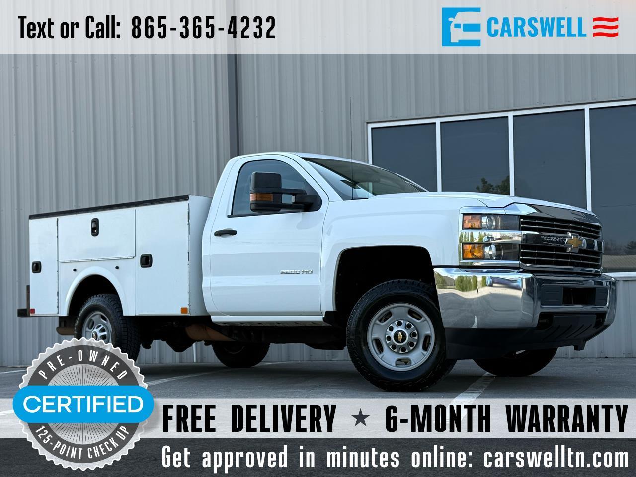 2017 Chevrolet Silverado 2500HD Work Truck