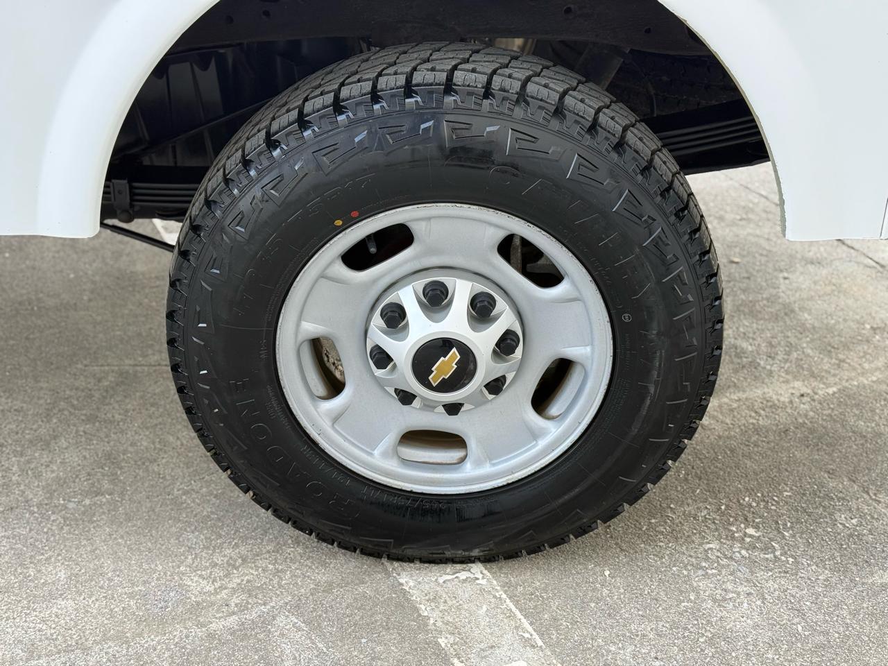 Chevrolet Silverado 2500HD  2017