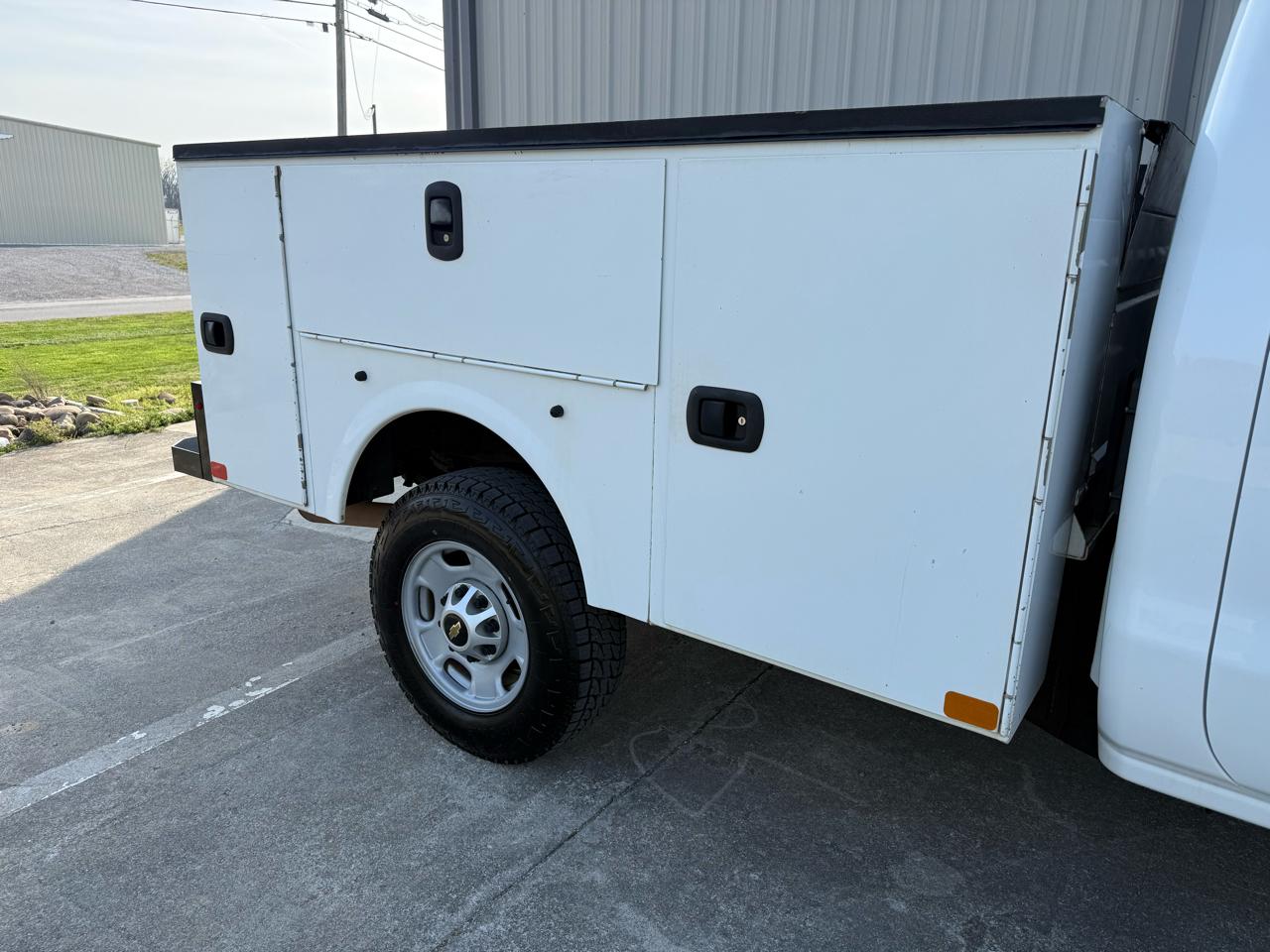 Chevrolet Silverado 2500HD  2017