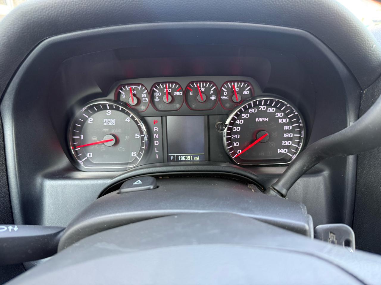 Chevrolet Silverado 2500HD  2017