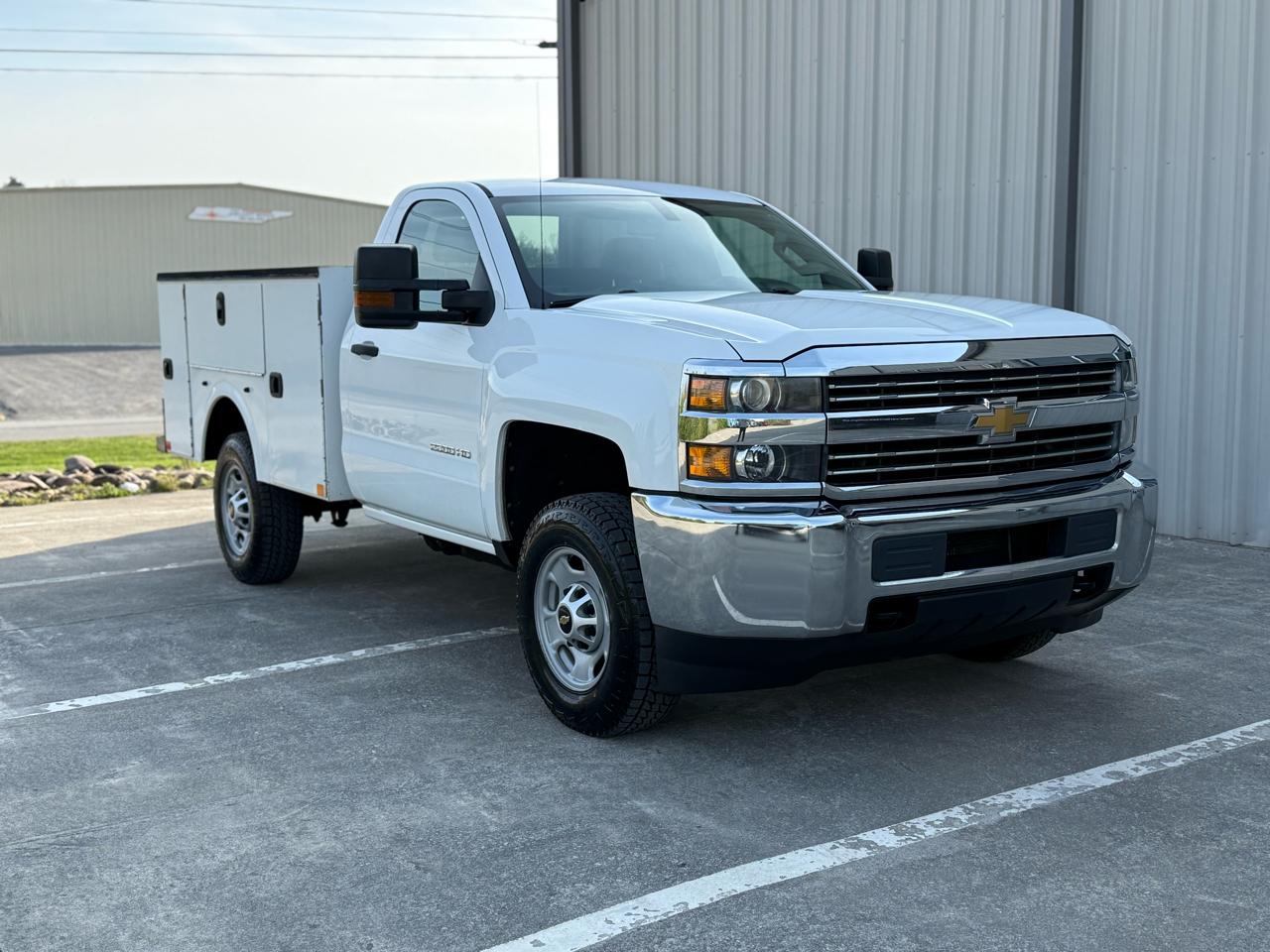 Chevrolet Silverado 2500HD  2017