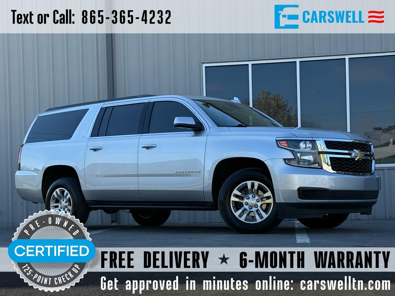2019 Chevrolet Suburban LT