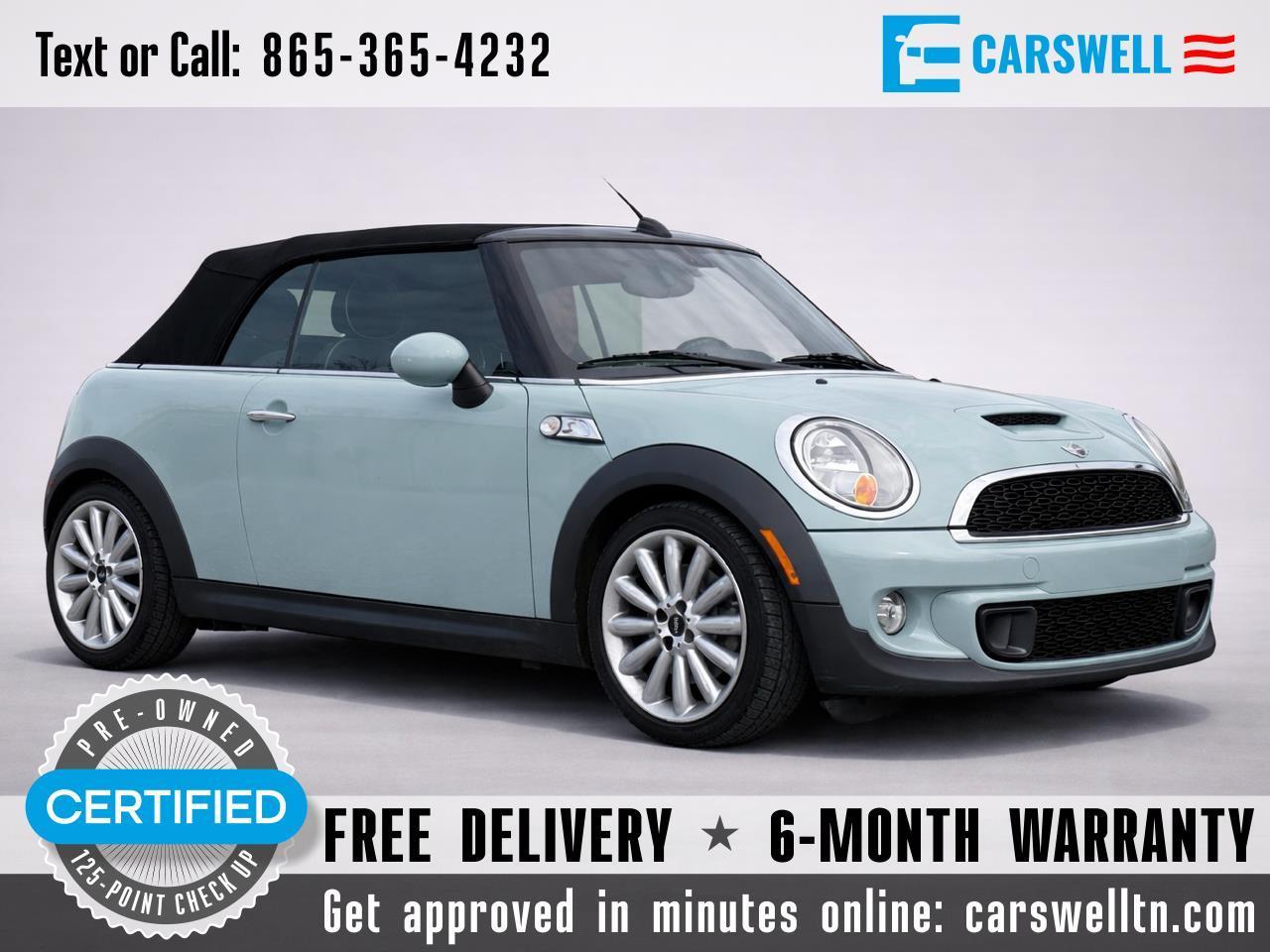 2012 MINI Cooper Convertible Base