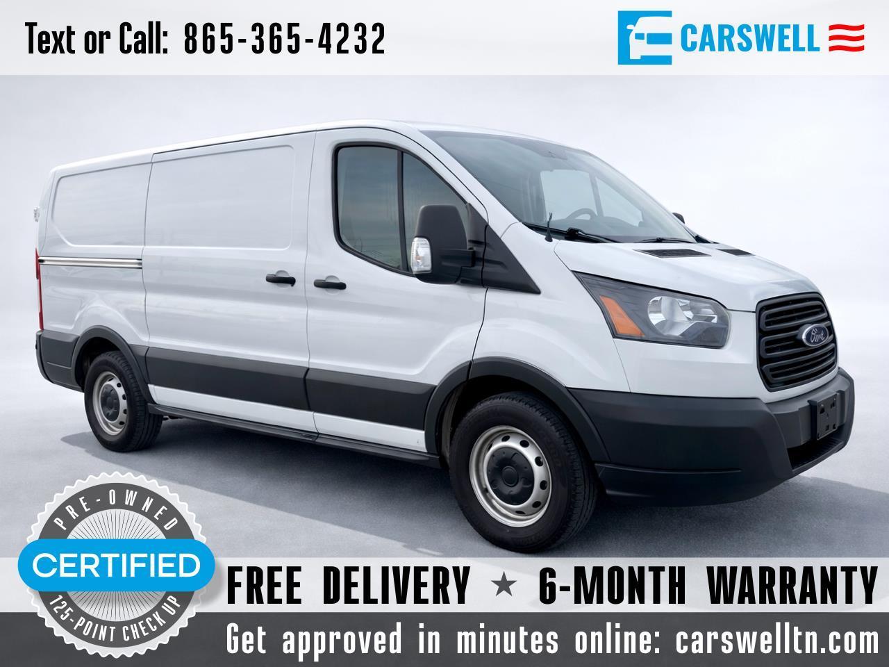 2019 Ford Transit Van T-150 130" Low Rf 8600 GVWR Sliding RH Dr