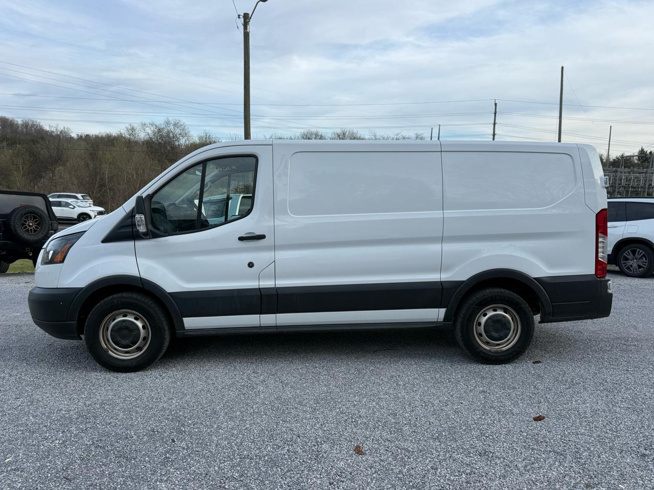 Ford Transit Van T-150 130" Low Rf 8600 GVWR Sliding RH Dr 2019