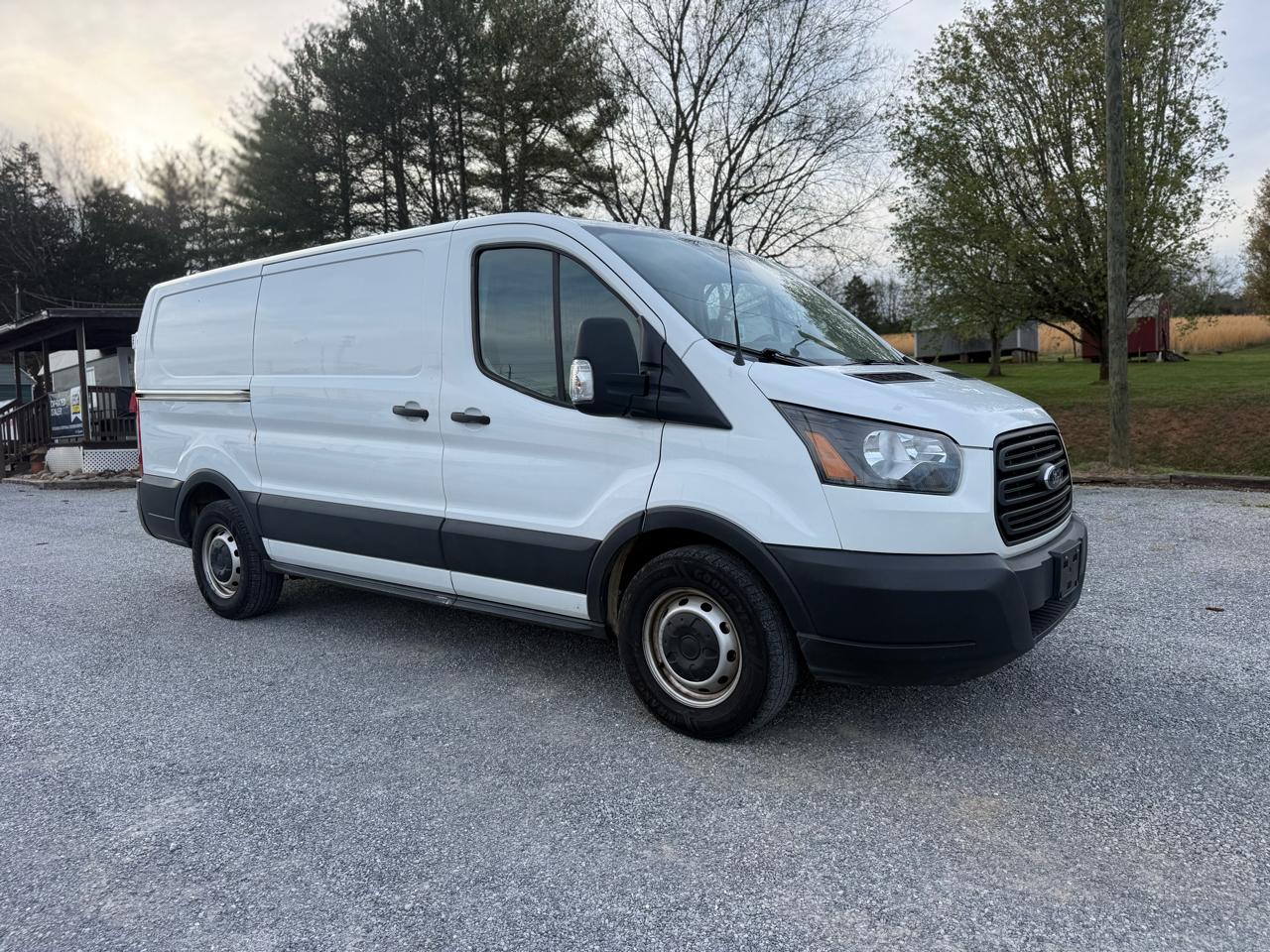 Ford Transit Van T-150 130" Low Rf 8600 GVWR Sliding RH Dr 2019