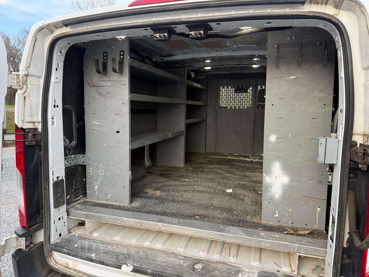 Ford Transit Van T-150 130" Low Rf 8600 GVWR Sliding RH Dr 2019