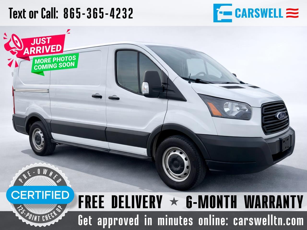 Ford Transit Van T-150 130" Low Rf 8600 GVWR Sliding RH Dr 2019