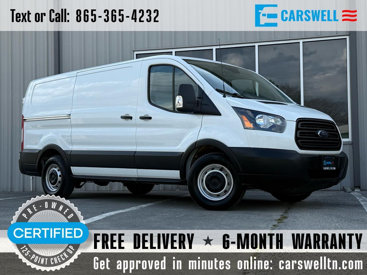 2019 Ford Transit Van T-150 130" Low Rf 8600 GVWR Sliding RH Dr