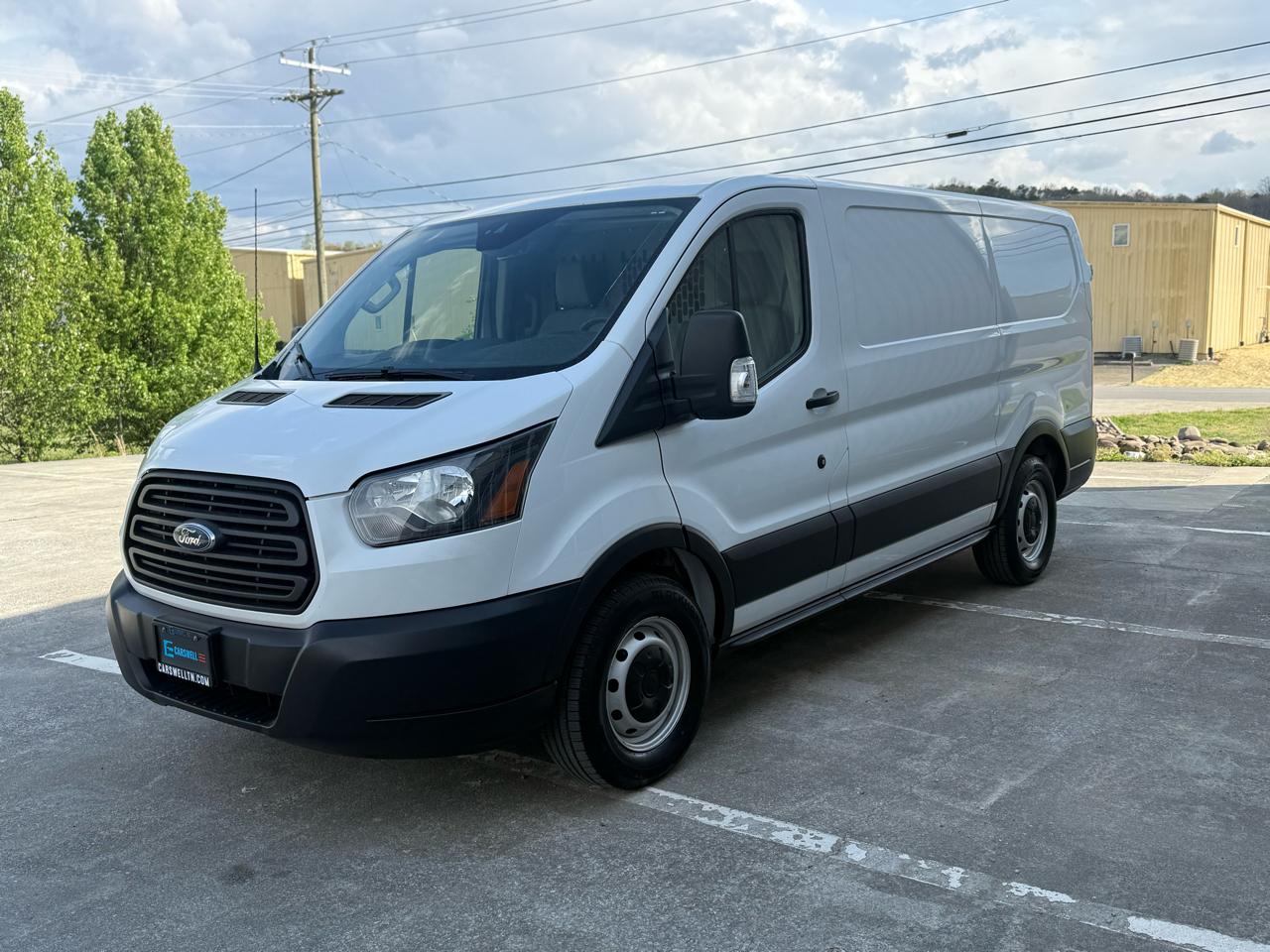 Ford Transit Van T-150 130" Low Rf 8600 GVWR Sliding RH Dr 2019