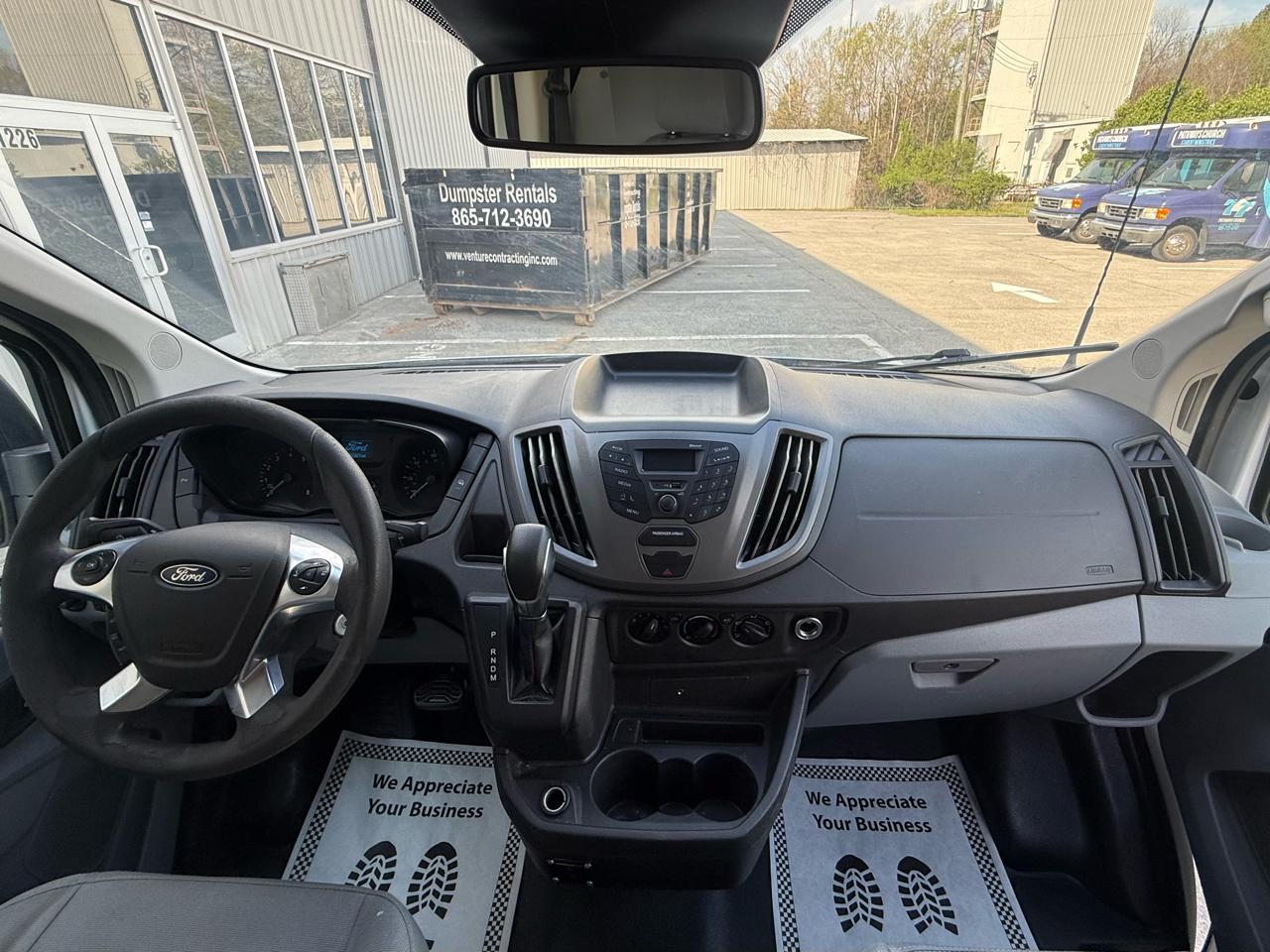 Ford Transit Van T-150 130" Low Rf 8600 GVWR Sliding RH Dr 2019