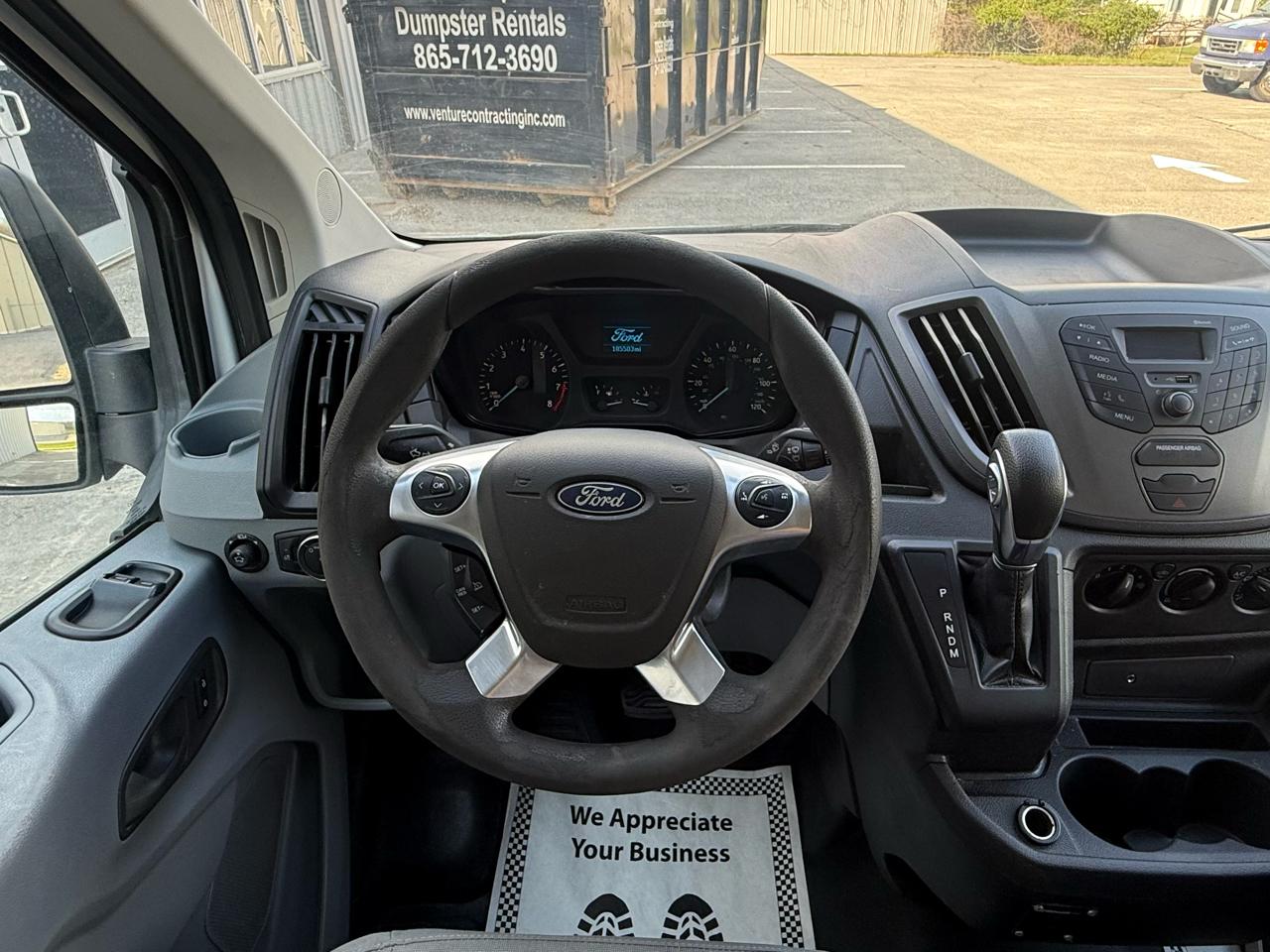 Ford Transit Van T-150 130" Low Rf 8600 GVWR Sliding RH Dr 2019