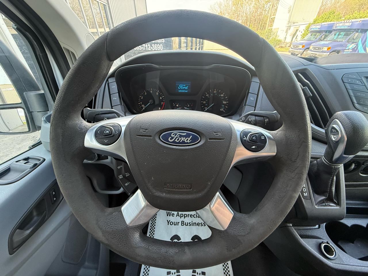Ford Transit Van T-150 130" Low Rf 8600 GVWR Sliding RH Dr 2019