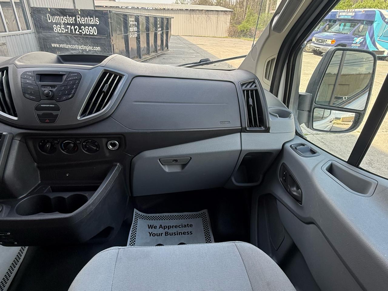 Ford Transit Van T-150 130" Low Rf 8600 GVWR Sliding RH Dr 2019