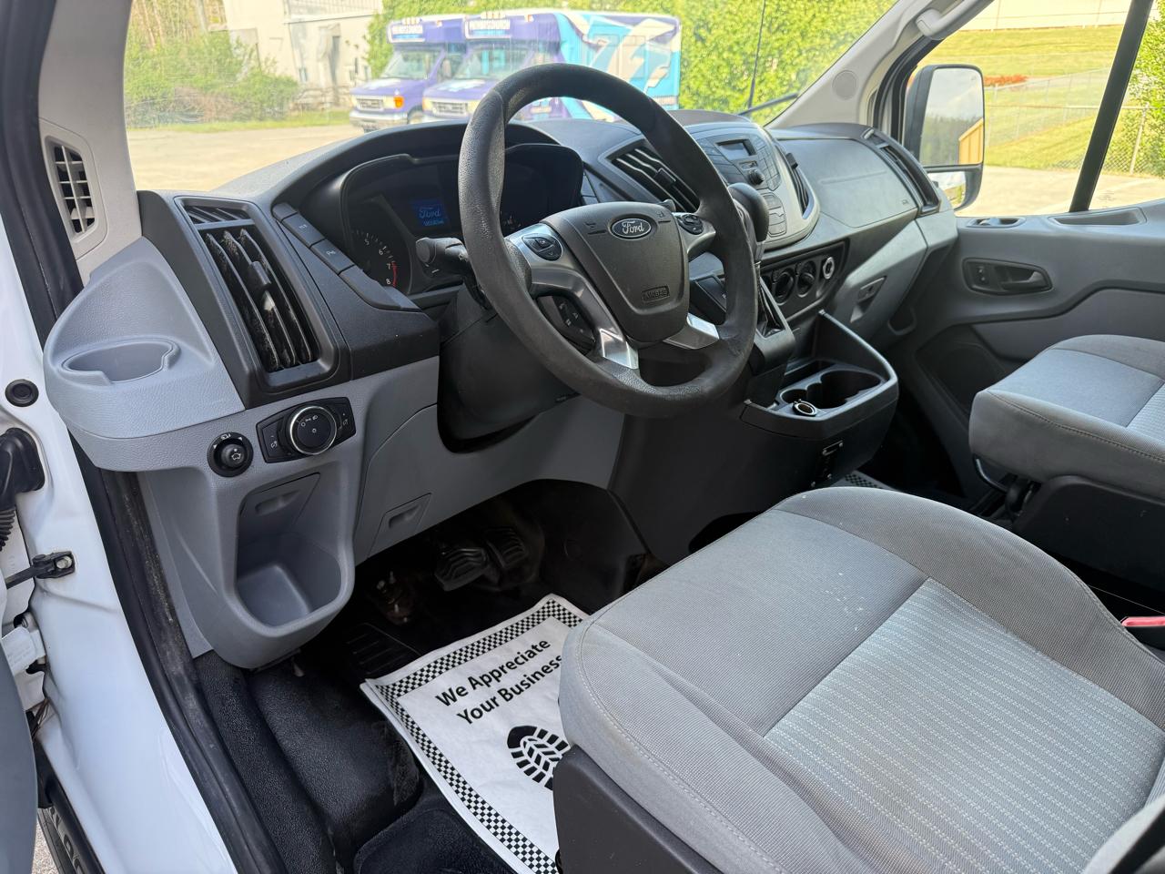 Ford Transit Van T-150 130" Low Rf 8600 GVWR Sliding RH Dr 2019