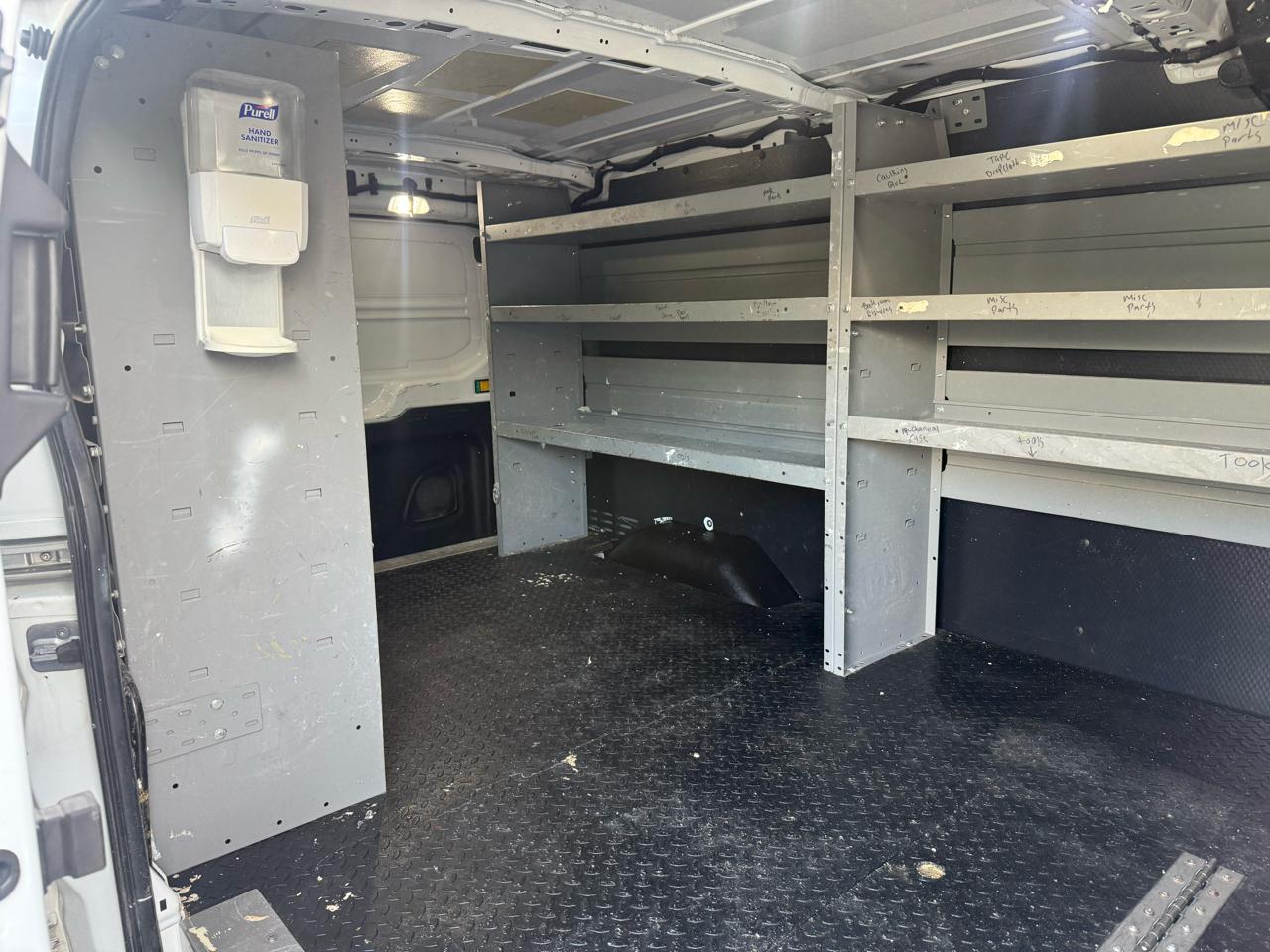 Ford Transit Van T-150 130" Low Rf 8600 GVWR Sliding RH Dr 2019