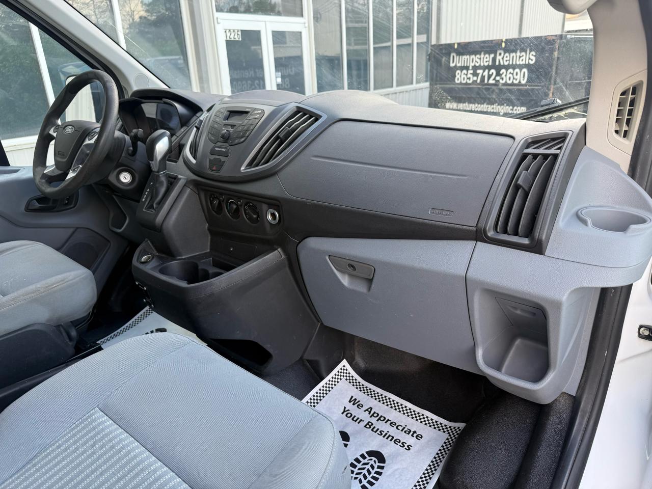 Ford Transit Van T-150 130" Low Rf 8600 GVWR Sliding RH Dr 2019