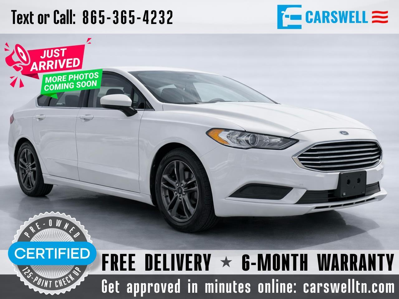 Ford Fusion SE 2018
