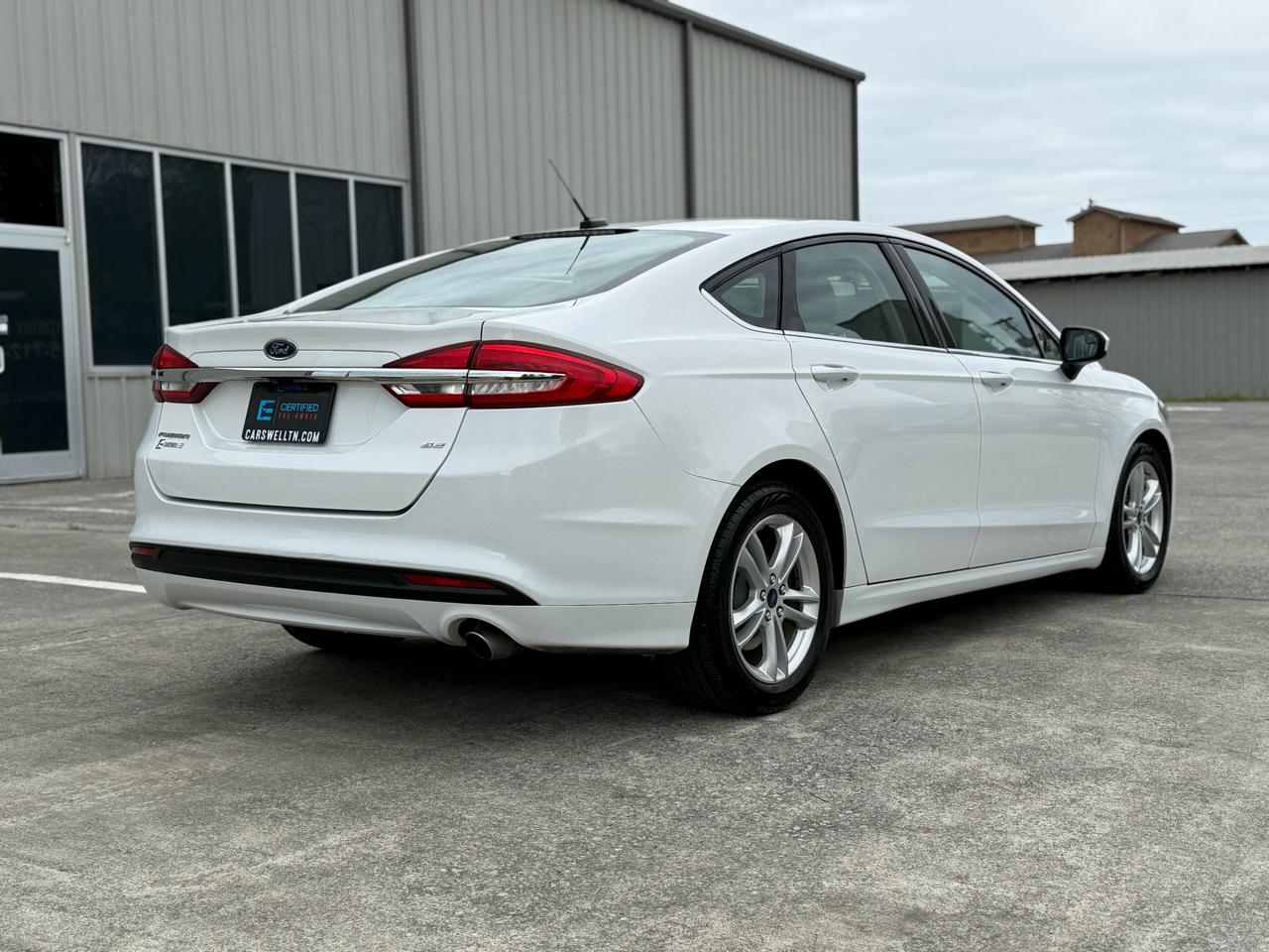Ford Fusion  2018