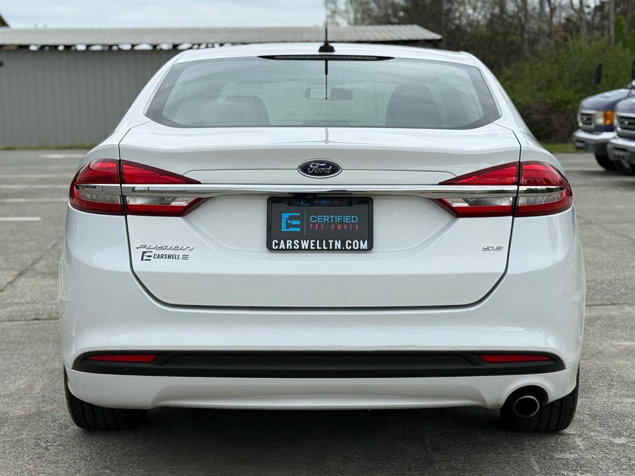 Ford Fusion  2018