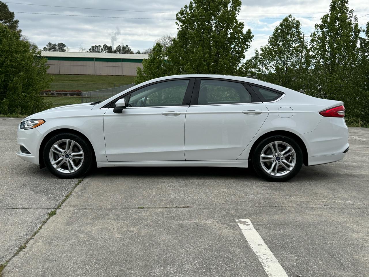 Ford Fusion  2018