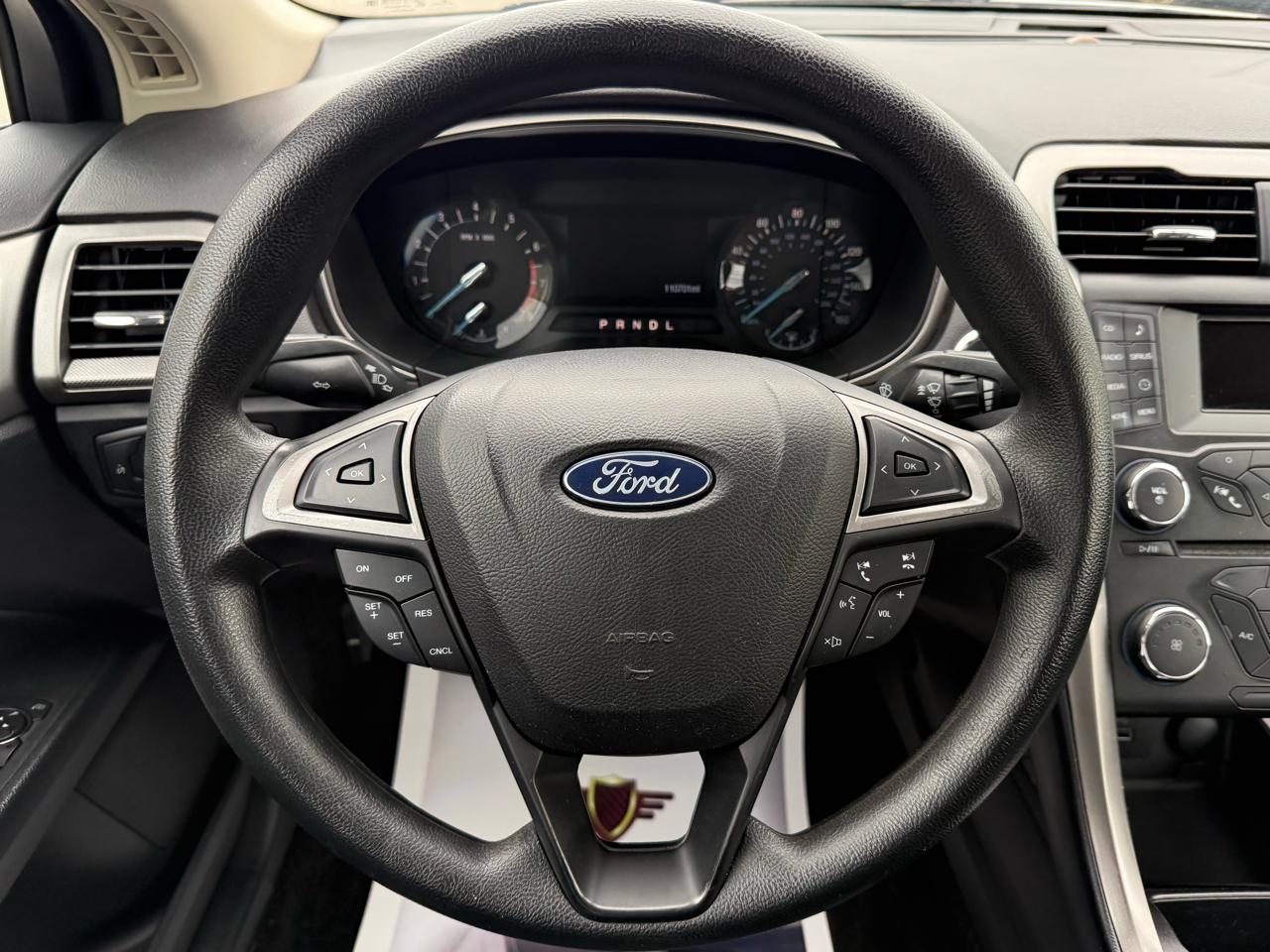 Ford Fusion  2018