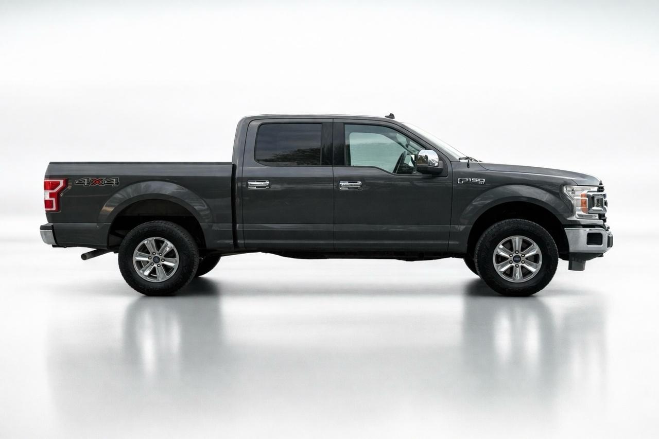 Ford F-150 XLT 4WD SuperCrew 5.5' Box 2019