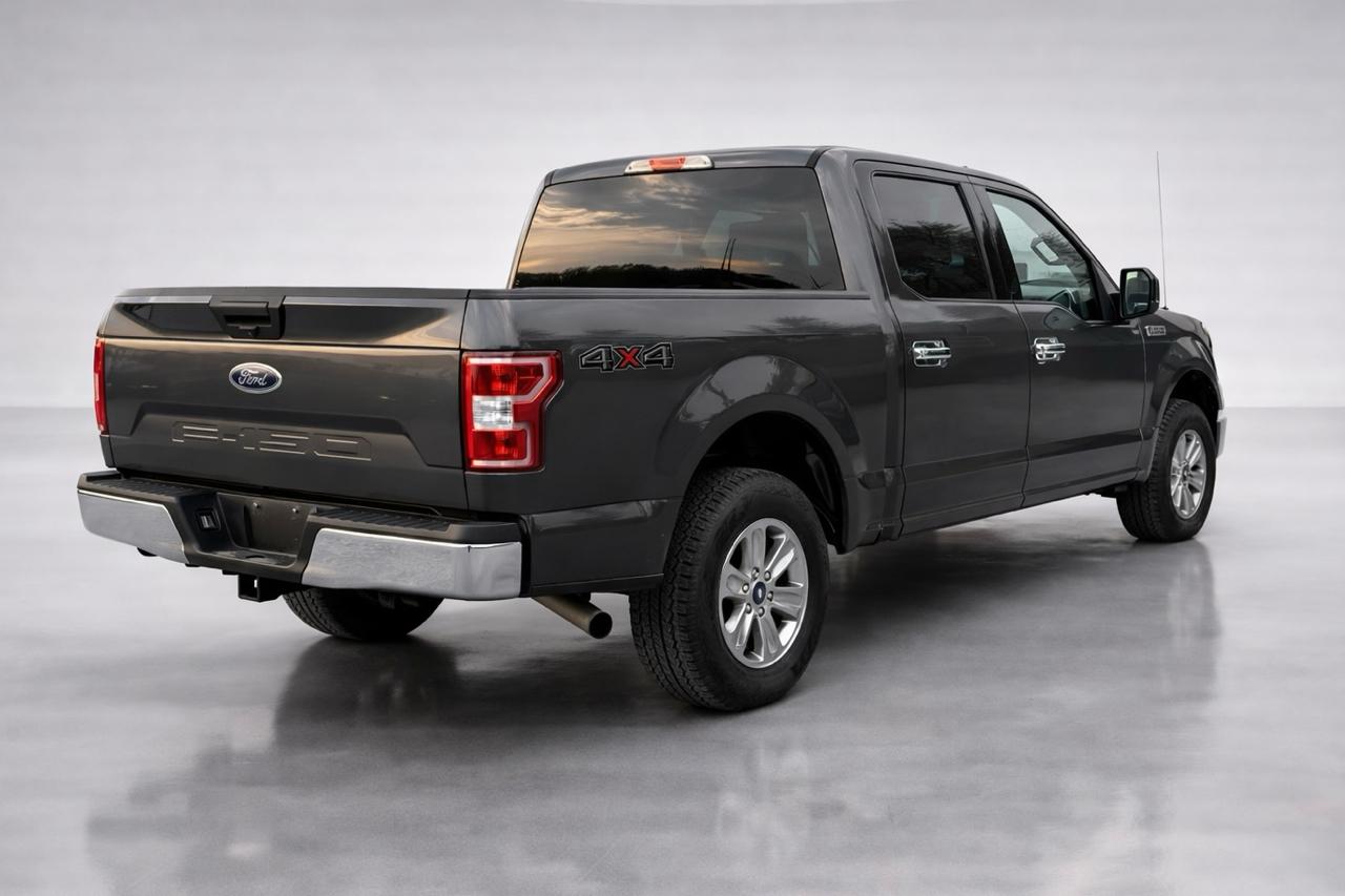 Ford F-150 XLT 4WD SuperCrew 5.5' Box 2019