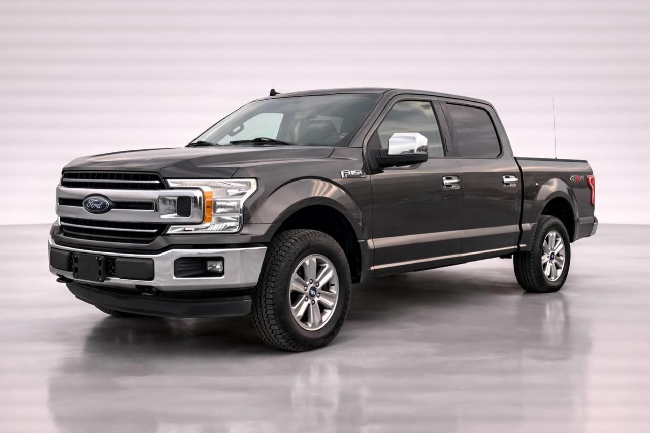 Ford F-150 XLT 4WD SuperCrew 5.5' Box 2019