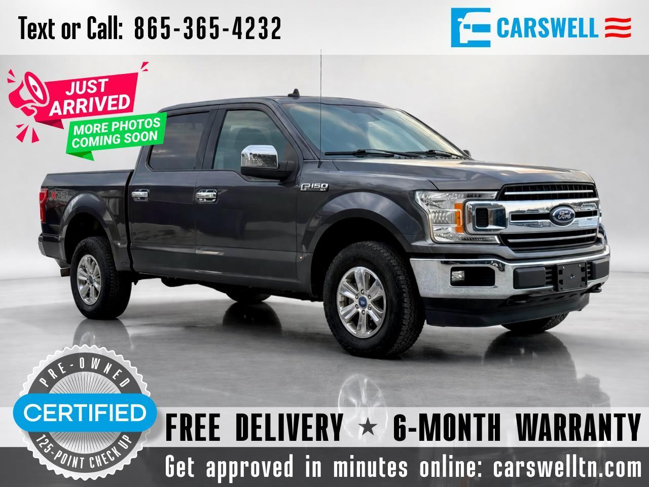 2019 Ford F-150 XLT 4WD SuperCrew 5.5' Box