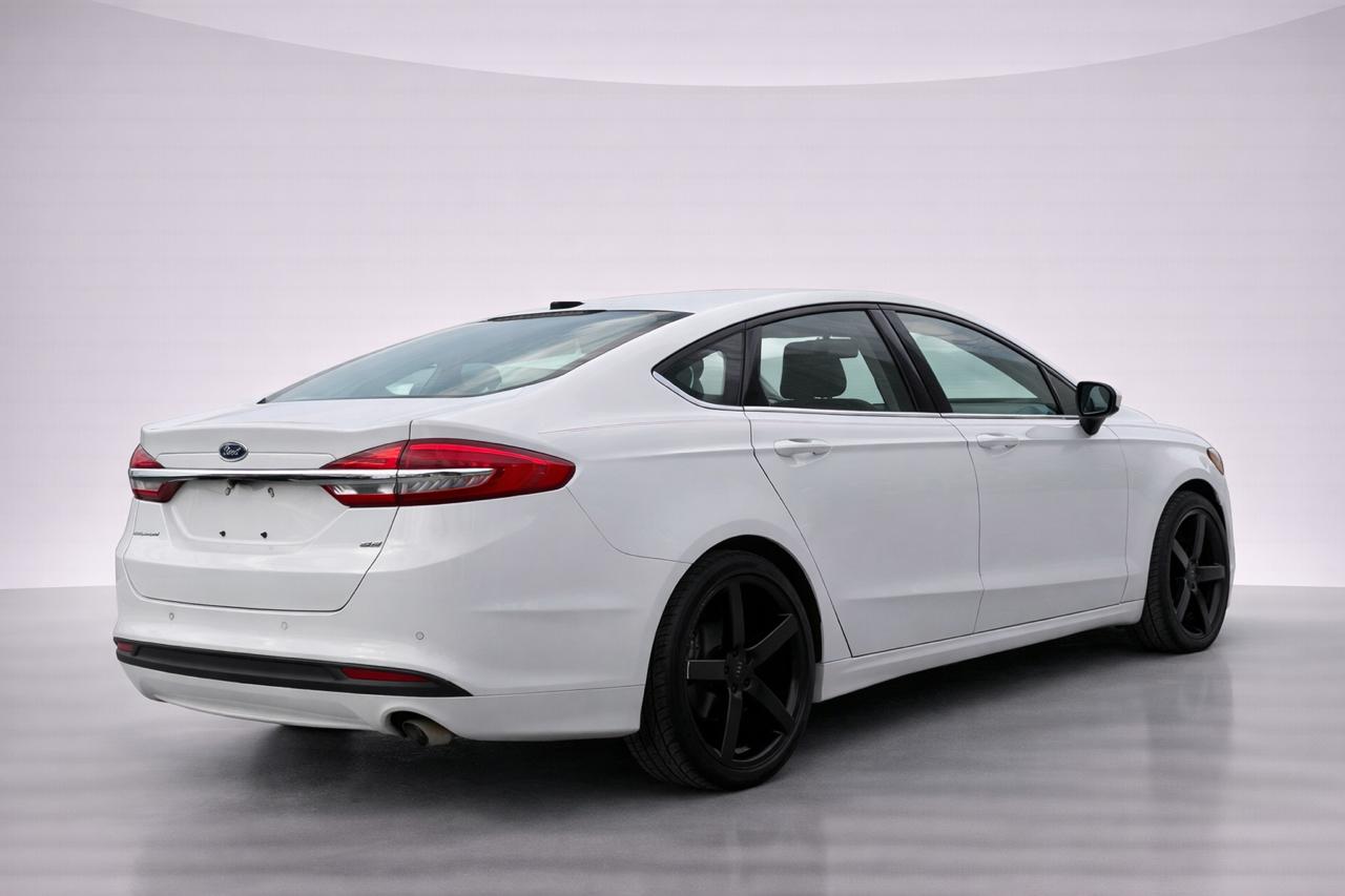 Ford Fusion SE 2017